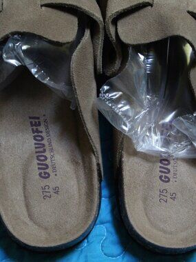 NWT WOMEN/MENS GUOLUOFEI CLOGS-MULES WITH ARCH SUPPORT Size 13